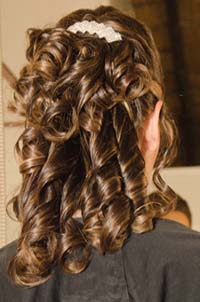 Michelle hairstyling