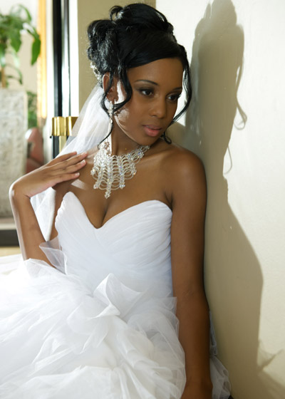 Wedding Up-do hairstyle