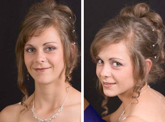 Hairstyle for 2008 Valentines day