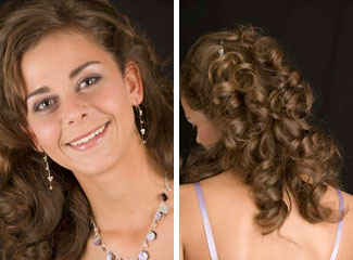 Hairstyle for 2009 Valentines day
