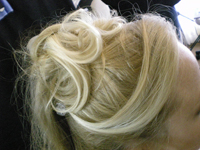 wedding hairstyle