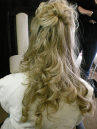 wedding hairstyle