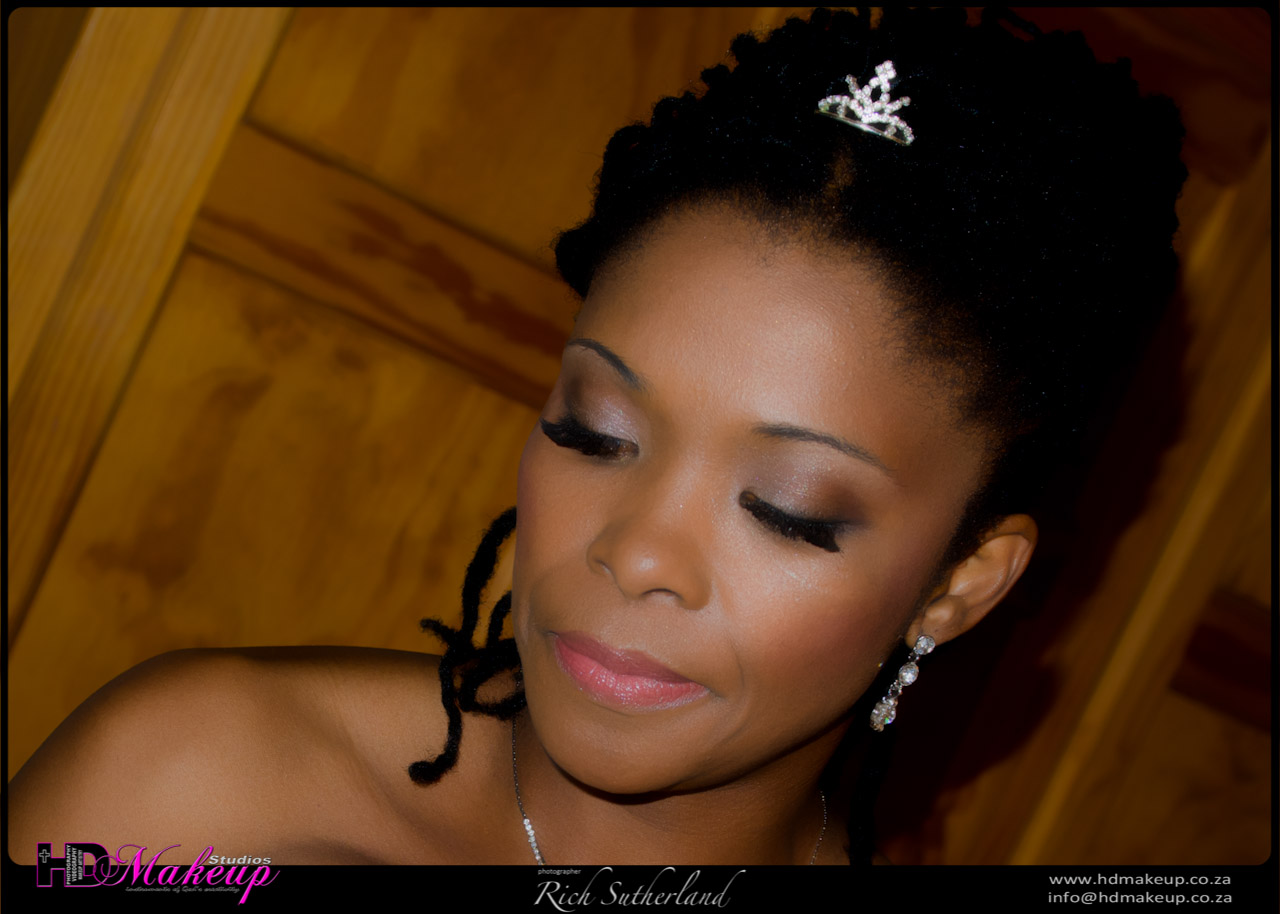 Wedding makeup