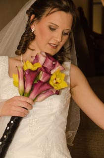 Michelle wedding makeup